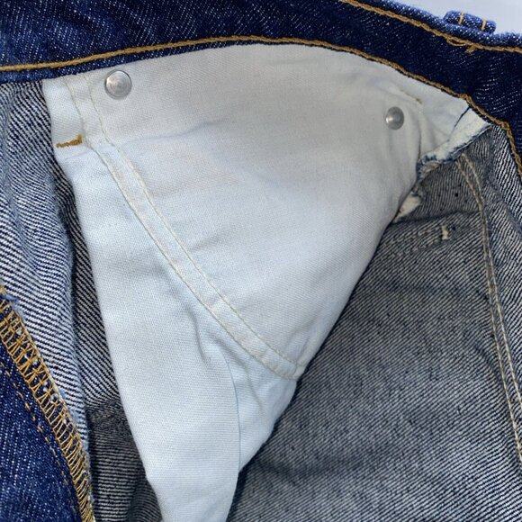 Vintage GWG Great Western Garment Co. Men's Jeans Size 34 x 32 Made in Canada - Picture 12 of 14